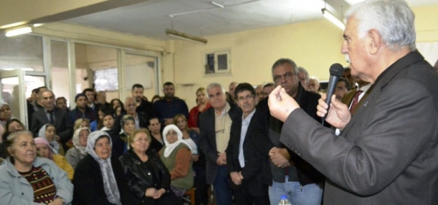 ‘Gelin İskenderun İttifakına, İskenderun Kazansın'