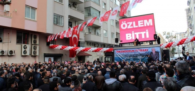 Mete Aslan: ‘İskenderun için Aday Oldum'