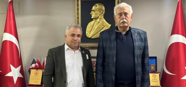 Mete Aslan'dan Mega Medya Grubu'na Anlamlı Ziyaret