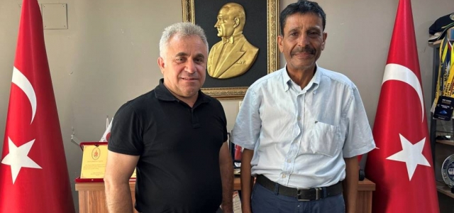 Meteoroloji Müdürü Kurt'dan Başkan Uygun'a Taziye Ziyareti…