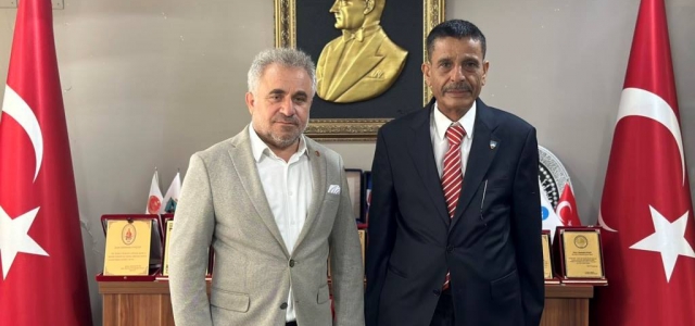 Meteoroloji Müdürü Kurt'dan Mega Medya'ya Kutlama Ziyareti…