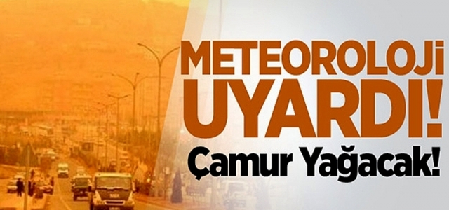 Meteoroloji Uyardı