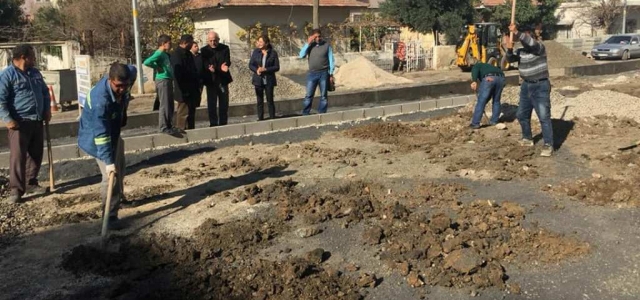 Meydan Mahallesine Çocuk Parkı Yapılıyor!