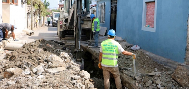 Meydan Mahallesi'ne Yeni Altyapı