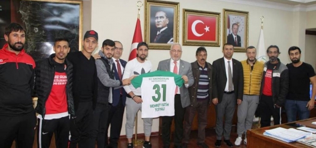 Meydan Spor'dan Başkan Tosyalı ‘ya Ziyaret