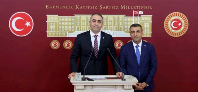 MHP Amanos Tüneli Projesini Meclise Taşıdı