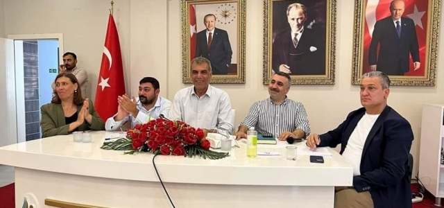 MHP Hatay İl Başkanlığı'nda İstişare Toplantısı