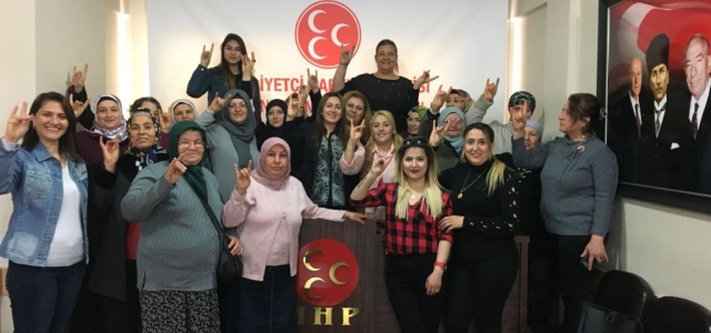 MHP Kadın Kolları Görev Dağılımı Yaptı!