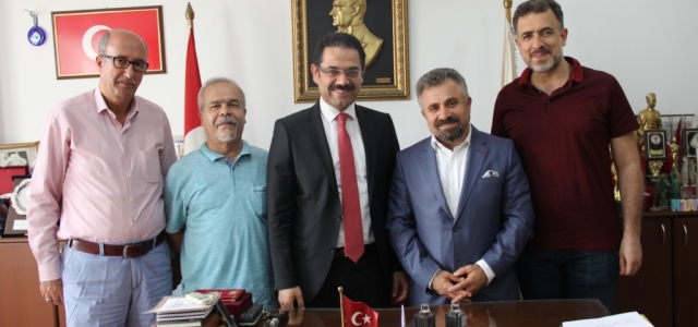 MHP Milletvekili Adayı İlhami Boşça'dan Mega'ya Ziyaret