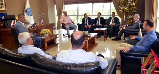 MHP Milletvekili Adaylarından İTSO'ya ziyaret
