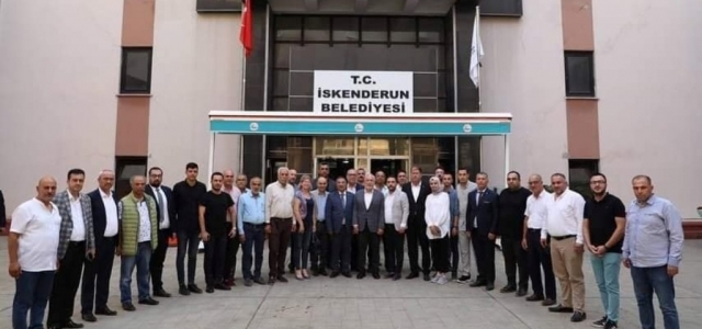 MHP'den Belediye Başkanı Tosyalı'ya Ziyaret