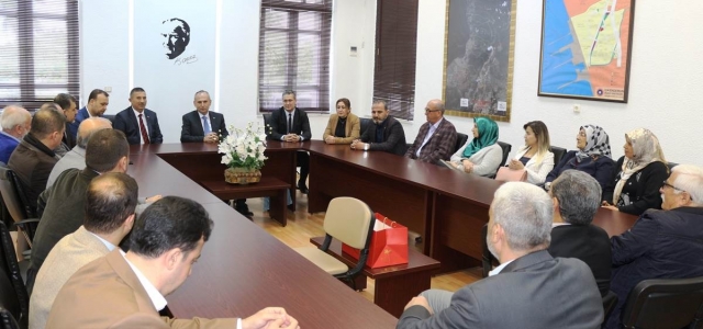 Mhp'den Kaymakam Yönden'e  Ziyaret