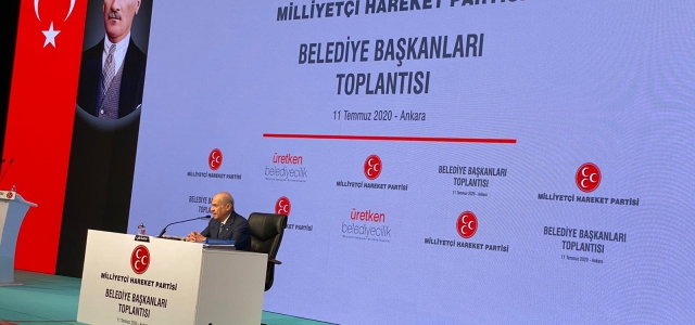 MHP'li Başkanlar Ankara'da Toplandı