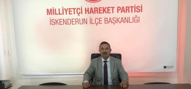 MHP'li Bozkurt'tan Hatay Bildirisine Sert Tepki