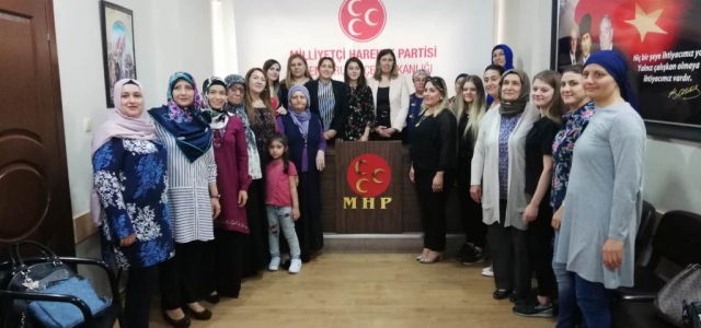 MHP'li Kadınlardan Önemli Çağrı