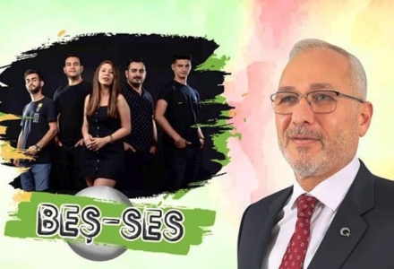 Millet Parkında Beş- Ses Ve Soydan Soydaş Konseri