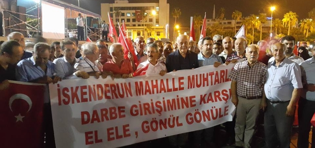 Milletimiz Darbecilere Gereken Dersi Verdi!