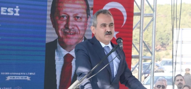 Milli Eğitim Bakanı Mahmut Özer Hatay'da