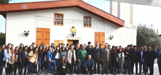 Mimar Adaylarından Arsuz'a Çıkarma