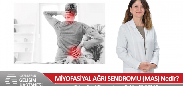 Miyofasiyal Ağrı Sendromu (Mas) Nedir?