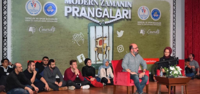 ‘Modern Zamanın Prangaları'na Hatay'da Yoğun İlgi