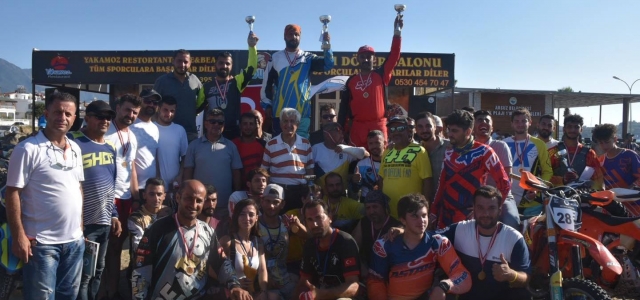 ‘Motofest 2021 Arsuz' Şampiyonları Belli Oldu