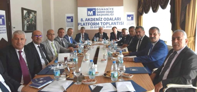 Muhasebeciler, 8. Akdeniz SMMO Platformuna Katıldı