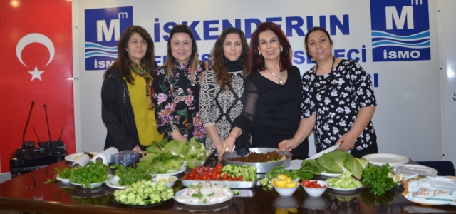 Muhasebeciler Kadınlar Gününde Kısır Partisi Düzenledi