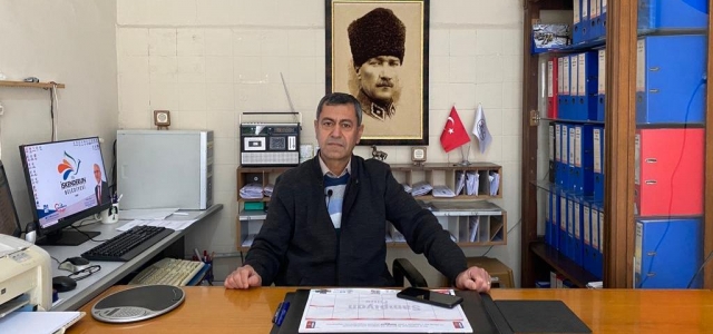 Muhtar Cemil Çopur'dan Başkan Tosyalı'ya Teşekkür