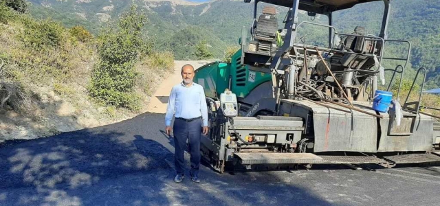 Muhtardan Başkan Tosyalı'ya Teşekkür