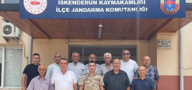 MUHTARLAR DERNEĞİ'NDEN BİNBAŞI MUSTAFA AÇIK'A ZİYARET…