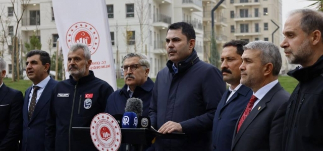 Murat Kurum; 'Hatay'ın Zenginliklerini Koruyarak Geleceği İnşa Ediyoruz'