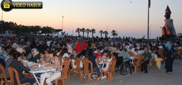 MÜSİAD İskenderun'da İftar Verdi