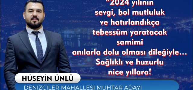 Mutlu Yıllar...