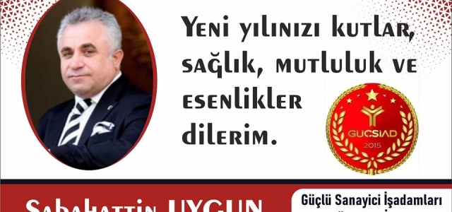 Mutlu Yıllar...