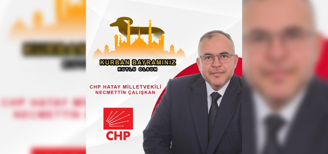 Necmettin Çalışkan'dan Bayram Mesajı