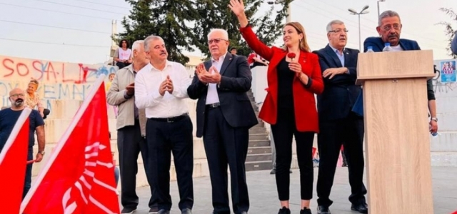 Nermin Yıldırım Kara; ‘Bir Oy Kemal'e, Bir Oy CHP'ye’