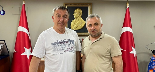 Nevşehir Vali Yardımcısı Mehmet Öz'den Sabahattin Uygun'a Ziyaret