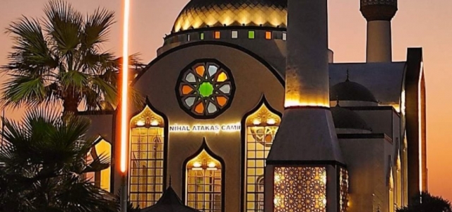 Nihal Atakaş Camii, Ramazan Ayına Hazır!