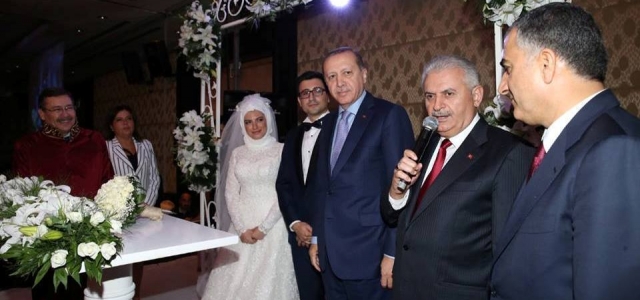 Nikâh Şahitleri Cumhurbaşkanı Erdoğan Oldu!