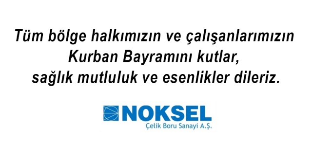 NOKSEL'den Bayram Mesajı