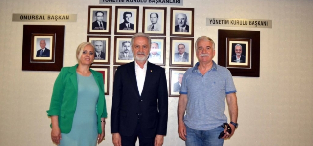 Nurcan Demir'den İTSO'ya Ziyaret