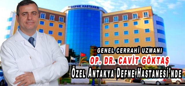 Obezitenin Cerrahı Defne'de