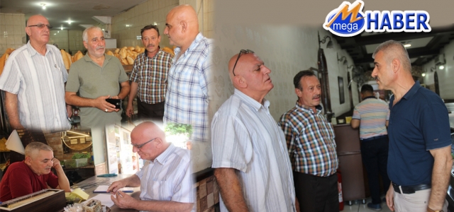 Oda Başkanlarından Baca Denetimi!