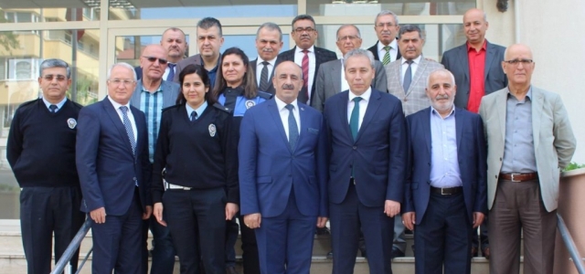 Oda Başkanlarından Emniyet Müdürü Balcı'ya Ziyaret
