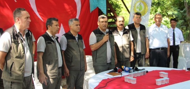 OGM Orman Yangınlarına 7/24 Hazır