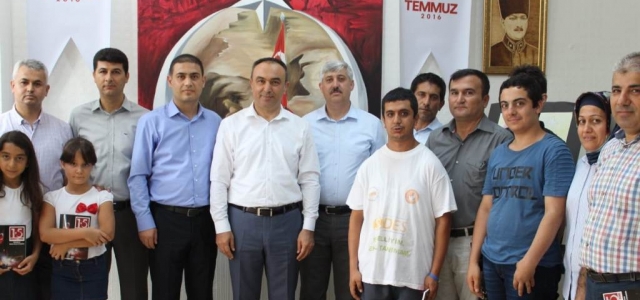 Öğrencilerin Gözüyle ‘15 Temmuz' Resim Sergisi