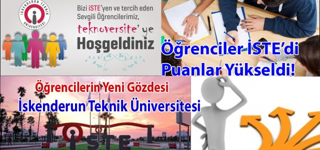 Öğrencilerin Yeni Gözdesi İSTE!