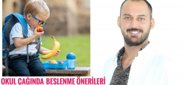 Okul Çağında Beslenme Önerileri