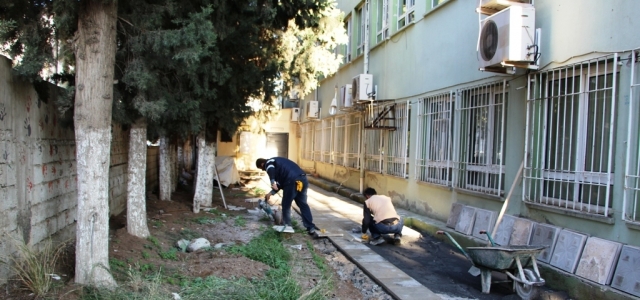 Okullarda Çevre Düzenlenmesi Yapılıyor!